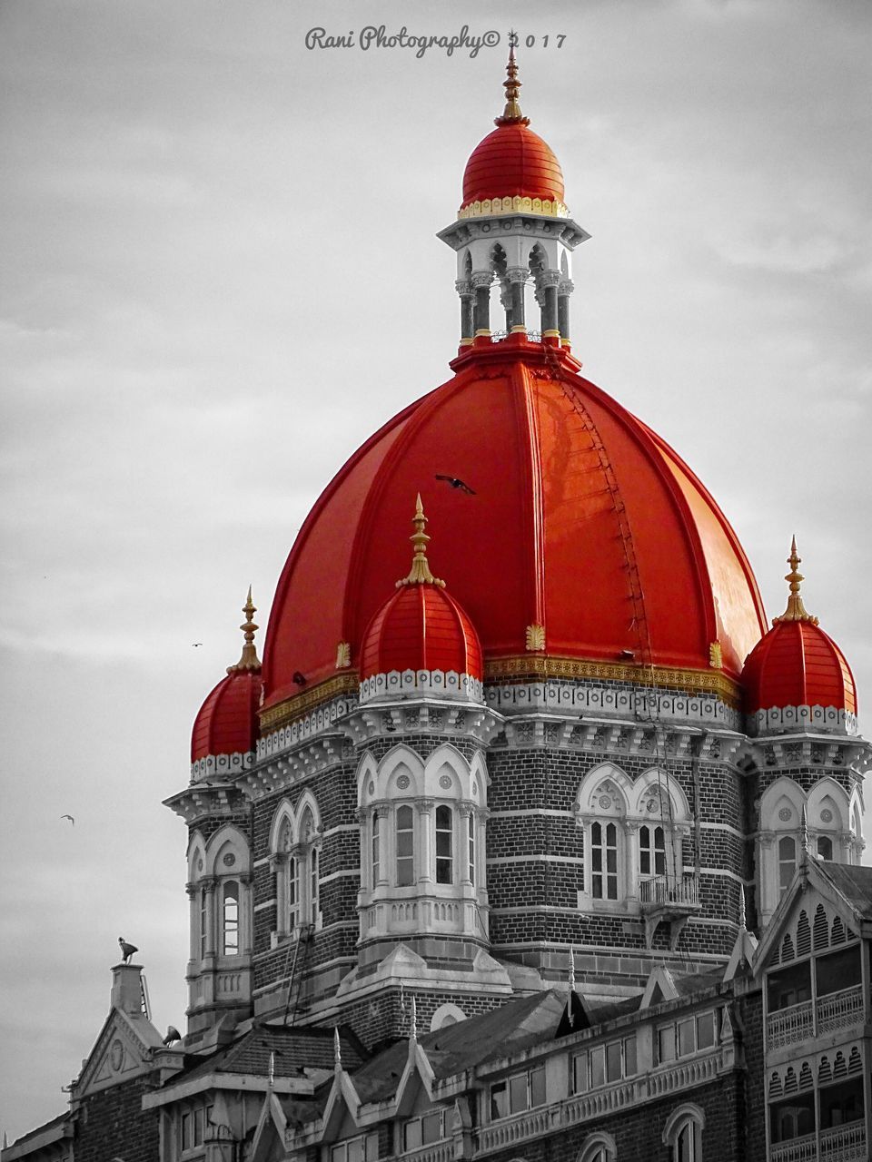 MOSQUE AGAINST SKY