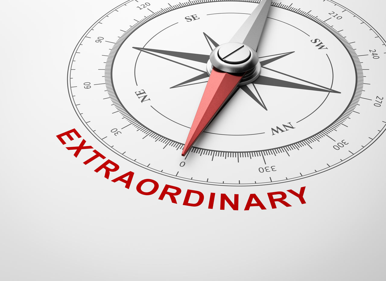 CLOSE-UP OF CLOCK ON WHITE BACKGROUND