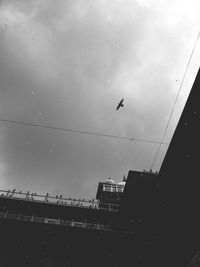 Low angle view of sky