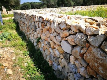 Stack of stones