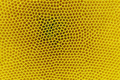 Full frame shot of abstract yellow pattern