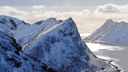 snow