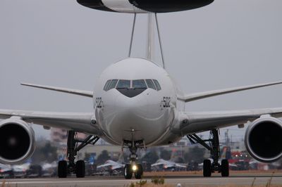 E-767 awacs taxiing jasdf hamamatsu airbase