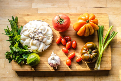 Close-up of vegetables