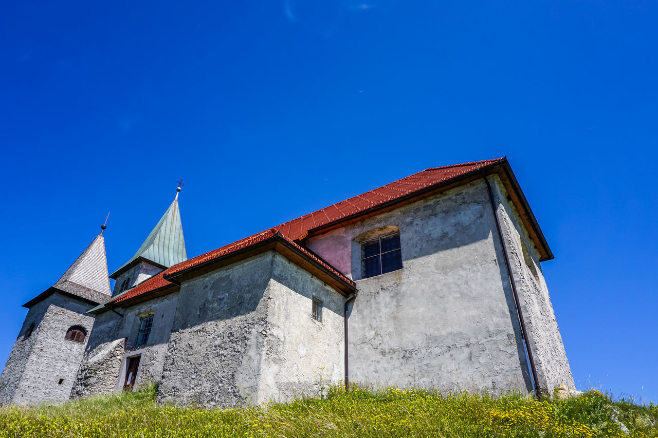 Church in the mountains