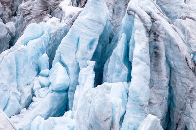 Scenic view of jostedalsbreen