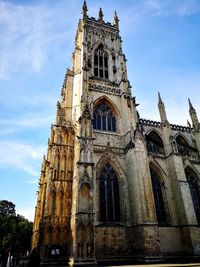 Low angle view of a building