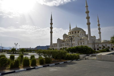 View of buildings against sky