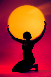 silhouette