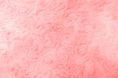 Full frame shot of pink fabric