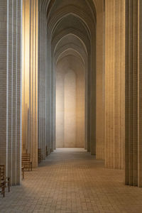 Corridor of building