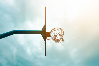 Street basket hoop, sports equipment