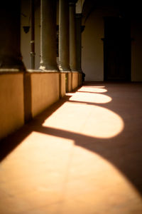 Interior of empty room