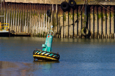 Sailboat in a lake