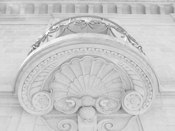 Close-up of statue