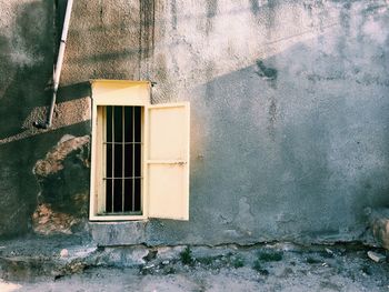 Window of house