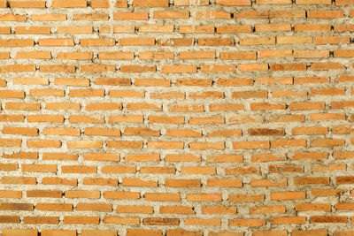 Full frame shot of brick wall