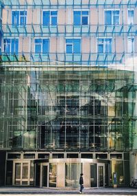 Modern buildings in city