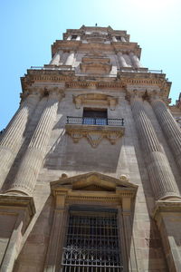 Low angle view of cathedral against sky