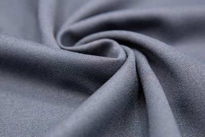Full frame shot of crumpled textile