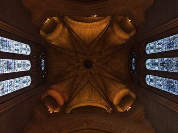 Interior of cathedral