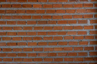 Full frame shot of brick wall