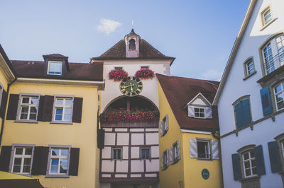 Low angle view of buildings