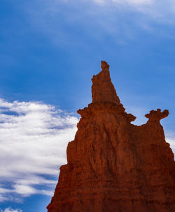 Queen elisabeth stone formation in bryce canyon national park, utah, usa