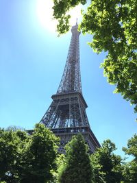 Low angle view of tower