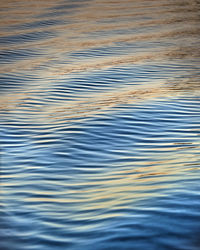 Full frame shot of water in river