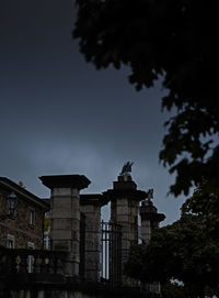 Low angle view of building