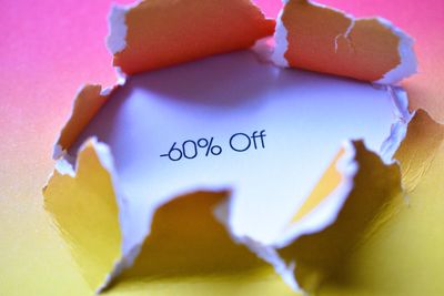 Close-up of christmas decorations