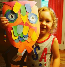 Close-up of multi colored wall