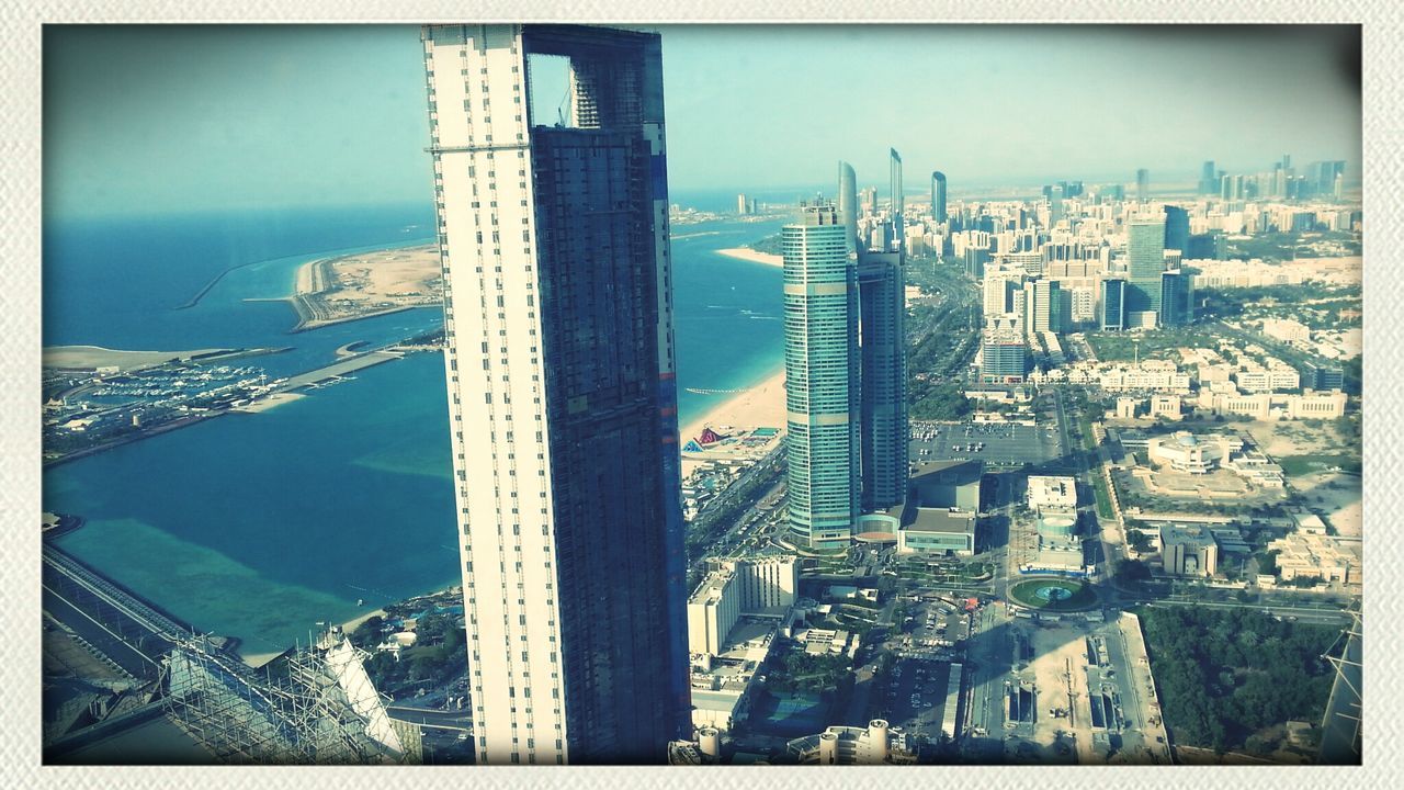 Etihad towers