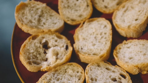 Close-up of bread