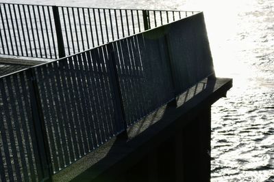 Low angle view of building wall