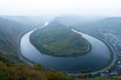 Aerial view of cityscape