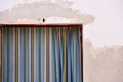 Close-up of wooden door