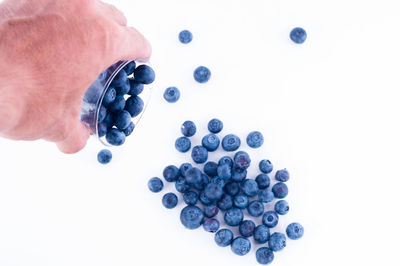 Close-up of human hand