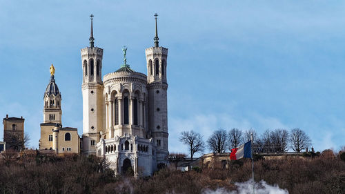 View of historic building against sky