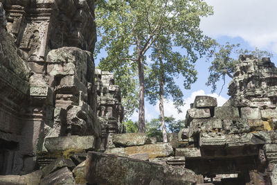 Old ruins of temple