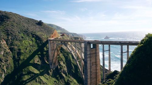 Bridge against sky