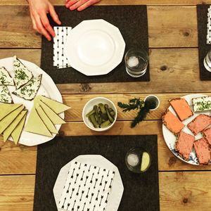 Close-up of food on table