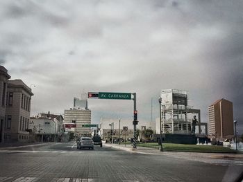 View of buildings in city