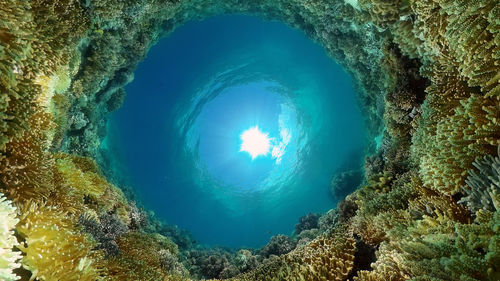 cave