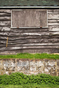 Full frame shot of weathered wall