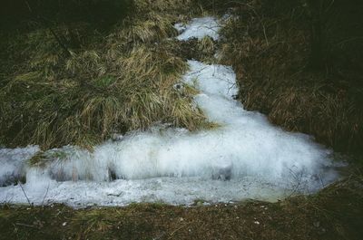 Close-up of splashing water