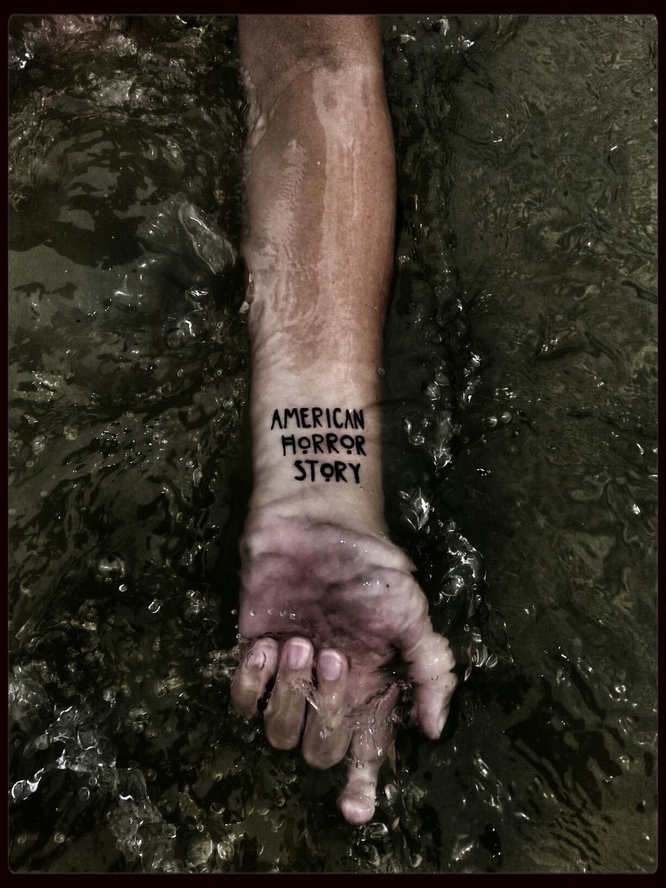 water, lifestyles, transfer print, leisure activity, high angle view, low section, person, barefoot, auto post production filter, beach, human foot, part of, wet, men, sea