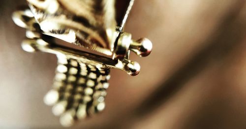 Close-up of guitar