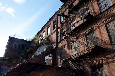 Low angle view of building